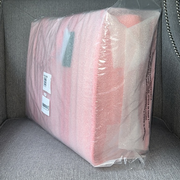 M♠️kate spade Kip Canvas Large Tote Bag, Pink Multi NWT - Picture 7 of 9